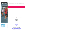 Desktop Screenshot of coolios.famousstar.de